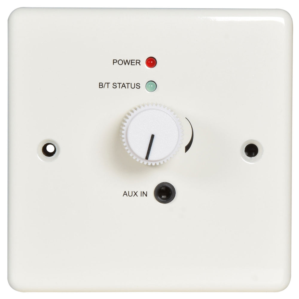 AV:Link Bluetooth Receiver Wallplate and Backbox
