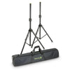 Gravity SS 5212 B SET 1 Speaker Stand Set with Carry Bag
