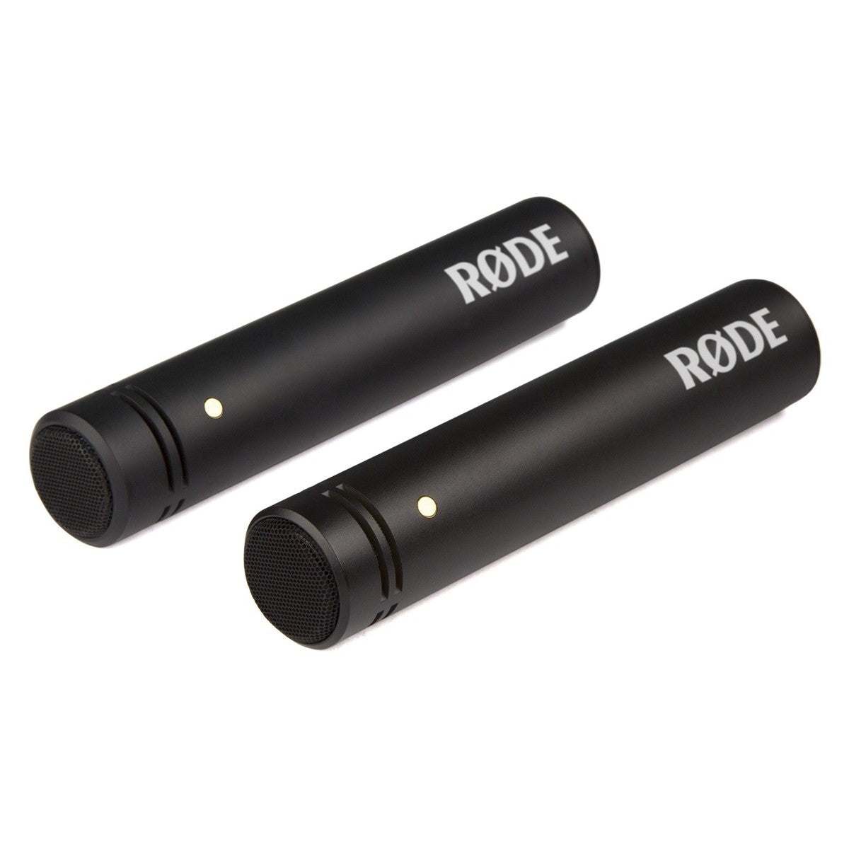 RØDE M5 cardioid condenser microphones, matched pair for studio recording and instruments