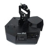 2 x Equinox Helix Evo XP Black 150w Barrel Effect Light with Stands