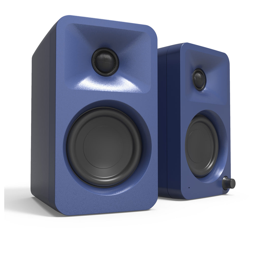 Kanto ORA Indigo 100w Powered Reference Desktop Speakers with Bluetooth