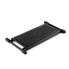 Gravity GS FB 01 Guitar Footrest in black with non-slip rubber pad