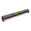 2 x QTX Duplex - Bar 48 x 3W Double LED Wall Bar Batten With DMX Cable