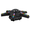 Showtec Hurricane 320 RGBW moonflower effect light with spinning arms