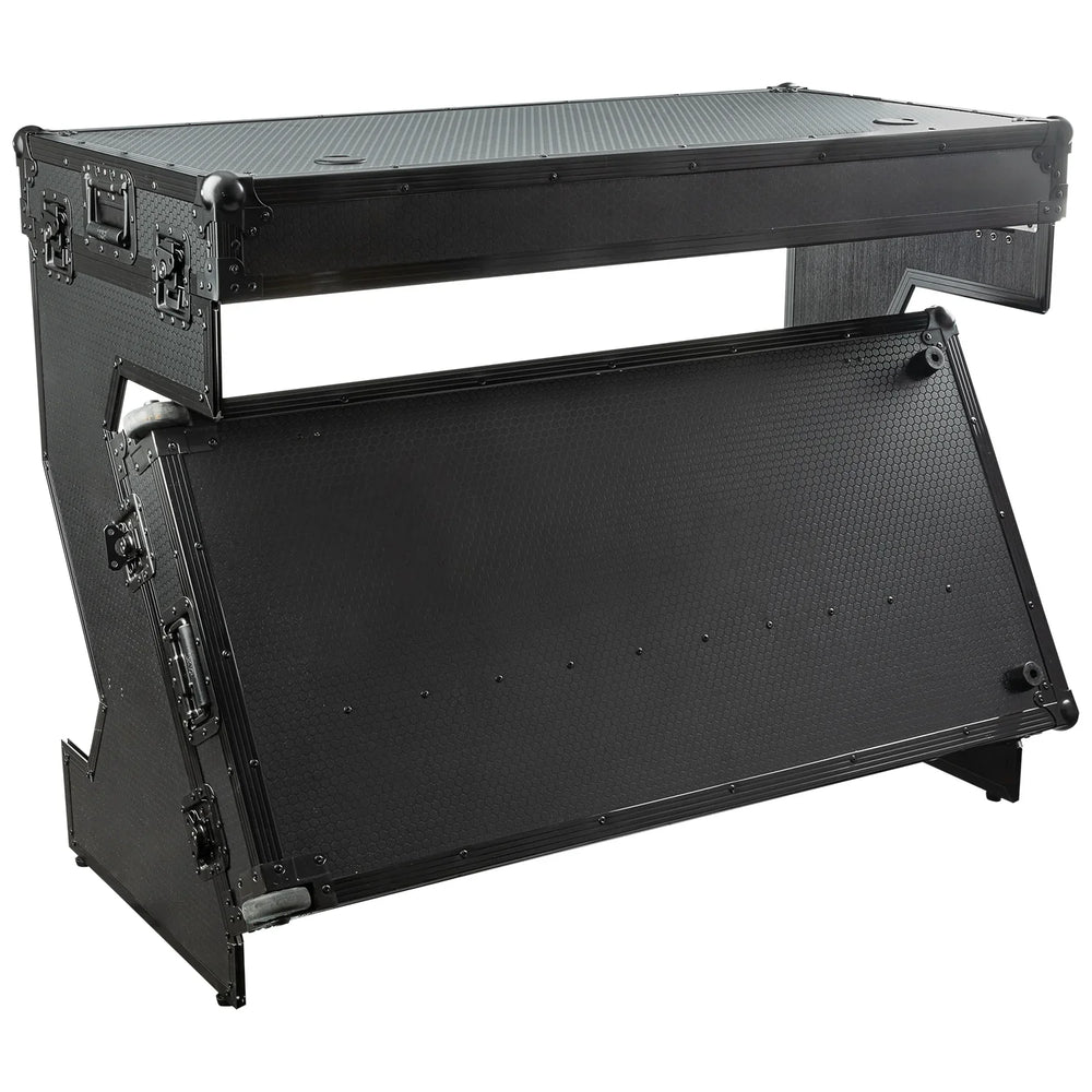 Showgear Portable Z - Style Table Hybrid Flight Case DJ Booth