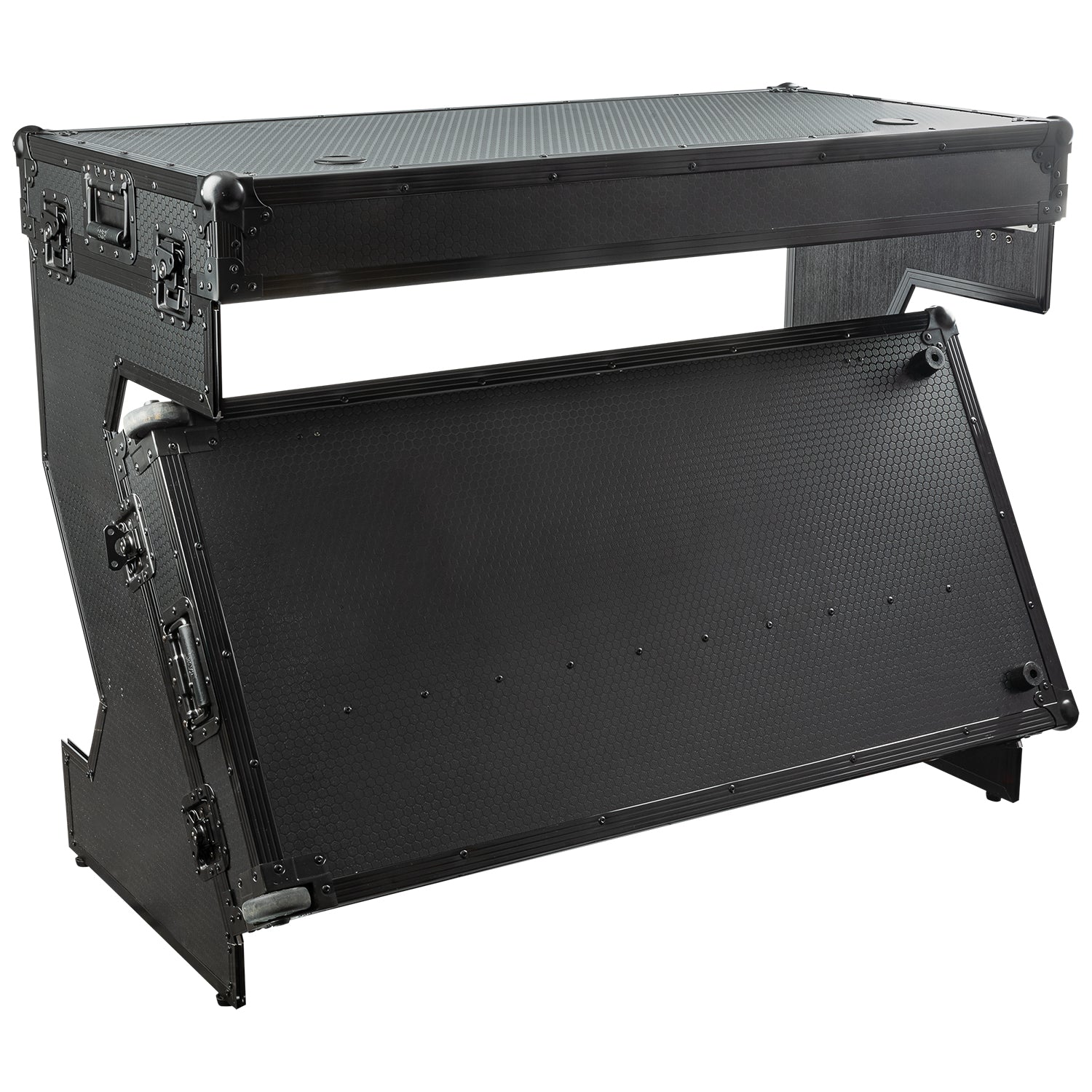 Showgear Portable Z-Style Table Hybrid Flight Case DJ Booth