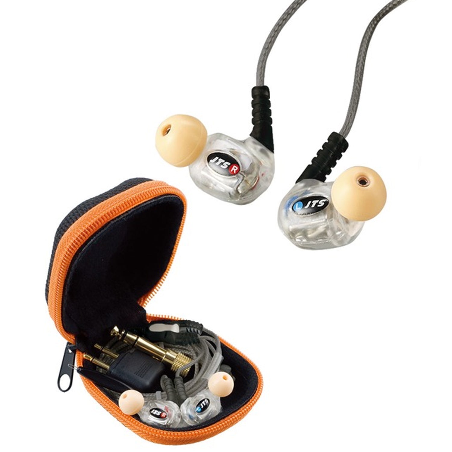 JTS IE-6 Dual Performance Drivers Monitoring Earphones