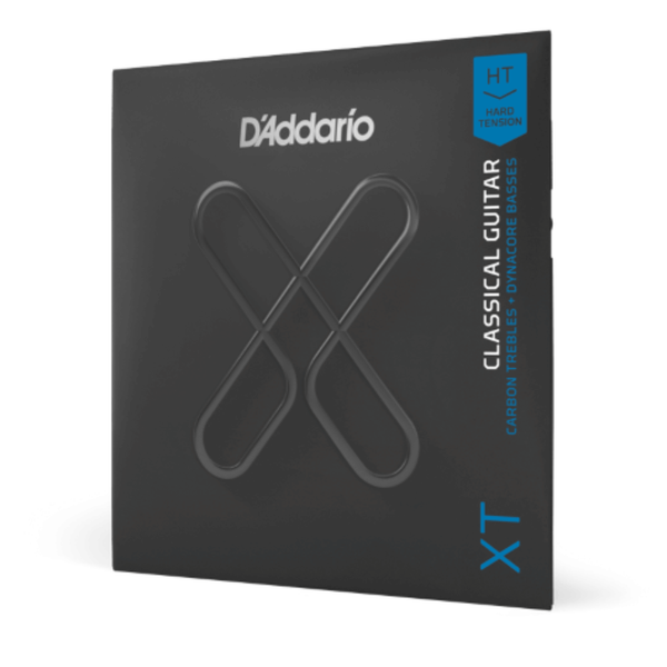 D'Addario XTC46FF Classical Guitar Strings Dynacore Titanium, Hard Tension