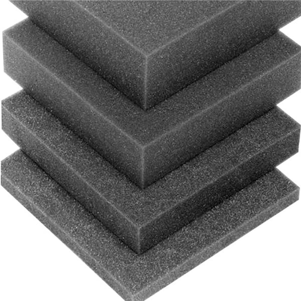 Penn Elcom 40mm Black Plastazote Foam Sheet