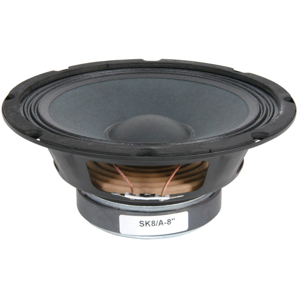 QTX Replacement Speaker Driver for QR8 Speaker