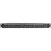 Q - Audio QXOVER23 Stereo 2 - Way/Mono 3 - Way Active Crossover with Subwoofer Output