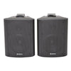 Adastra BC4B 4inch Stereo Speakers Black Pair