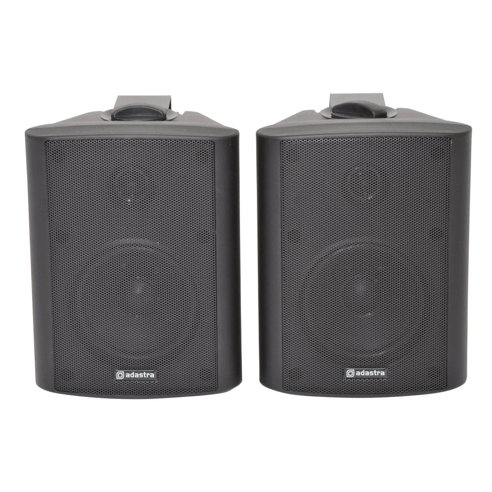 Adastra BC4B 4inch Stereo Speakers Black Pair