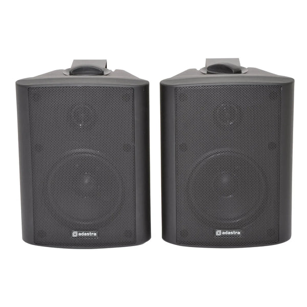 Adastra BC4B 4inch Stereo Speakers Black Pair