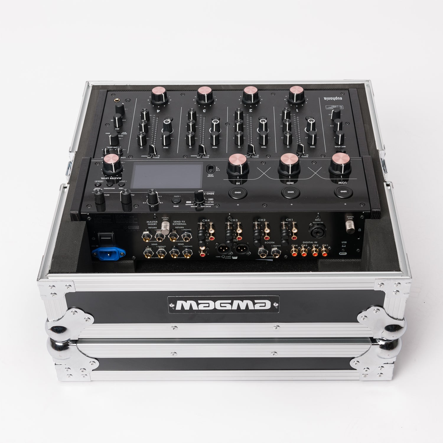 Magma Mixer Case AlphaTheta Euphonia Flight Case