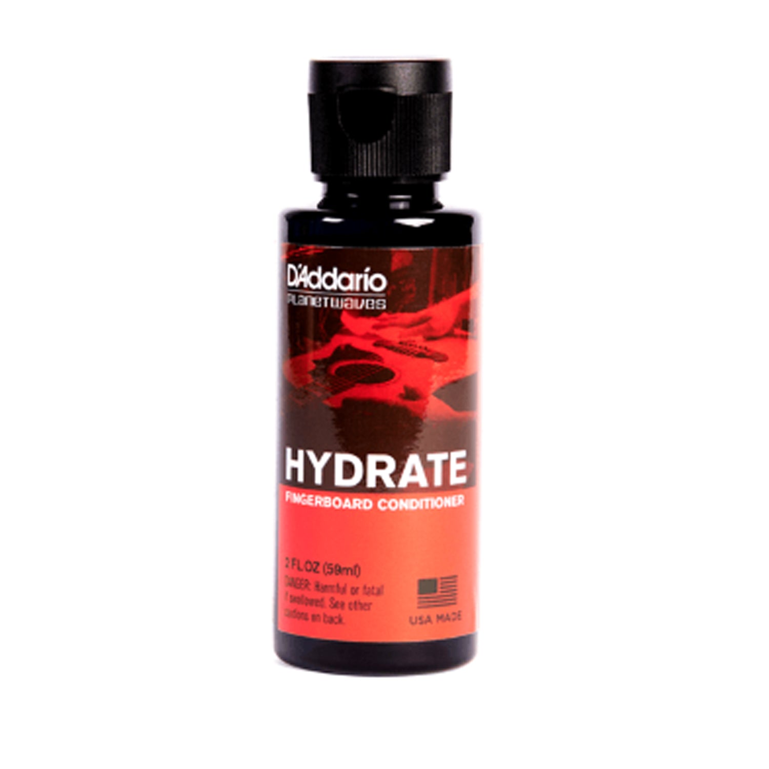 D'Addario PW-FBCS Hydrate Guitar Fret Board Conditioner 1oz