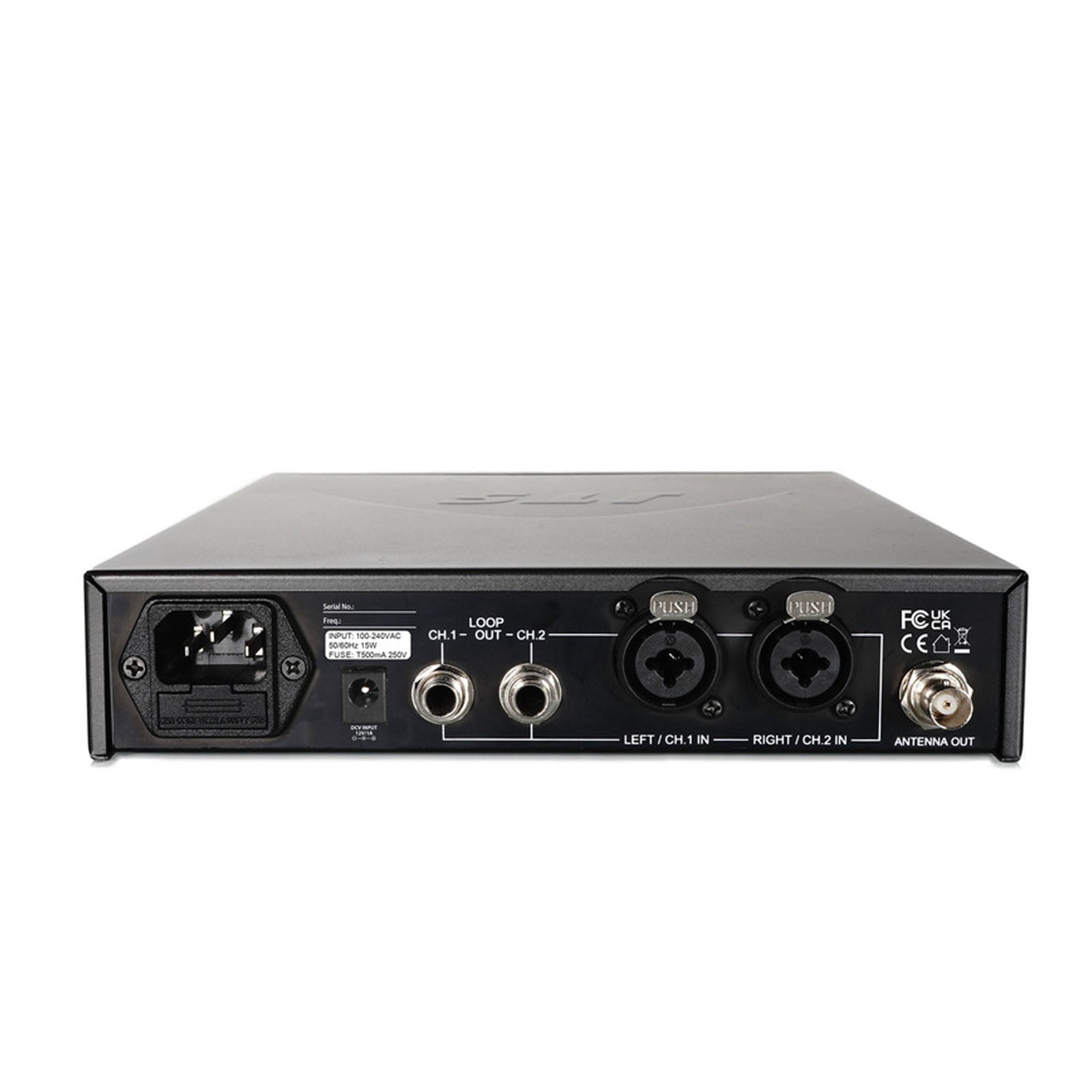JTS SIEM-121T UHF PLL Single Channel Antenna Diversity Transmitter