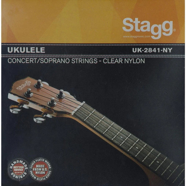 Stagg UK-2841-NY Ukulele Clear Nylon Strings For Soprano And Concert Models