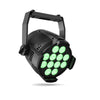 Cameo STUDIO PAR 6 G2 LED PAR Spotlight with 12 x RGBAWUV 6 - in - 1 LED