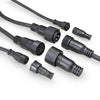 Cameo STUDIO PAR TRI 12 IP 12 x 3 W TRI Colour LED Outdoor PAR Can RGB in Black Housing