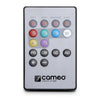 Cameo TRIBAR 200 IR 12 x 3 W TRI LED Bar in Black Housing with IR Remote Control