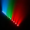 Cameo TRIBAR 200 IR 12 x 3 W TRI LED Bar in Black Housing with IR Remote Control