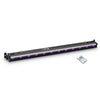 Cameo UV BAR 200 IR 12 x 3 W UV LED Bar in Black Housing with IR Remote Control