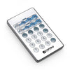 Cameo UV BAR 200 IR 12 x 3 W UV LED Bar in Black Housing with IR Remote Control