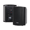 Clever Acoustics Black ACT Series Powered Speakers (Pair)