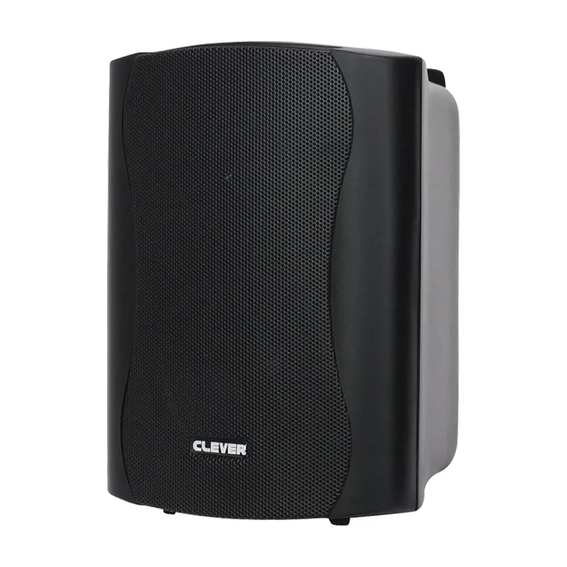 Clever Acoustics Black ACT Series Powered Speakers (Pair)