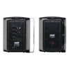 Clever Acoustics Black ACT Series Powered Speakers (Pair)