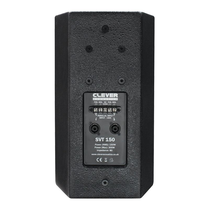 Clever Acoustics SVT 150 Black Background Music Loudspeaker