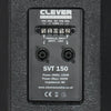 Clever Acoustics SVT 150 Black Background Music Loudspeaker