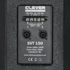 Clever Acoustics SVT 150 Black Background Music Loudspeaker