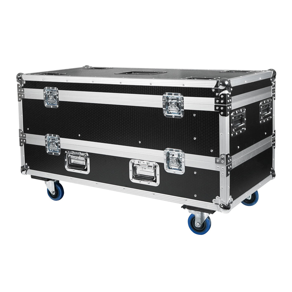 Elumen8 6 Way Meteor flight case for six battens over two levels