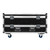 Elumen8 6 Way Meteor flight case for six battens over two levels