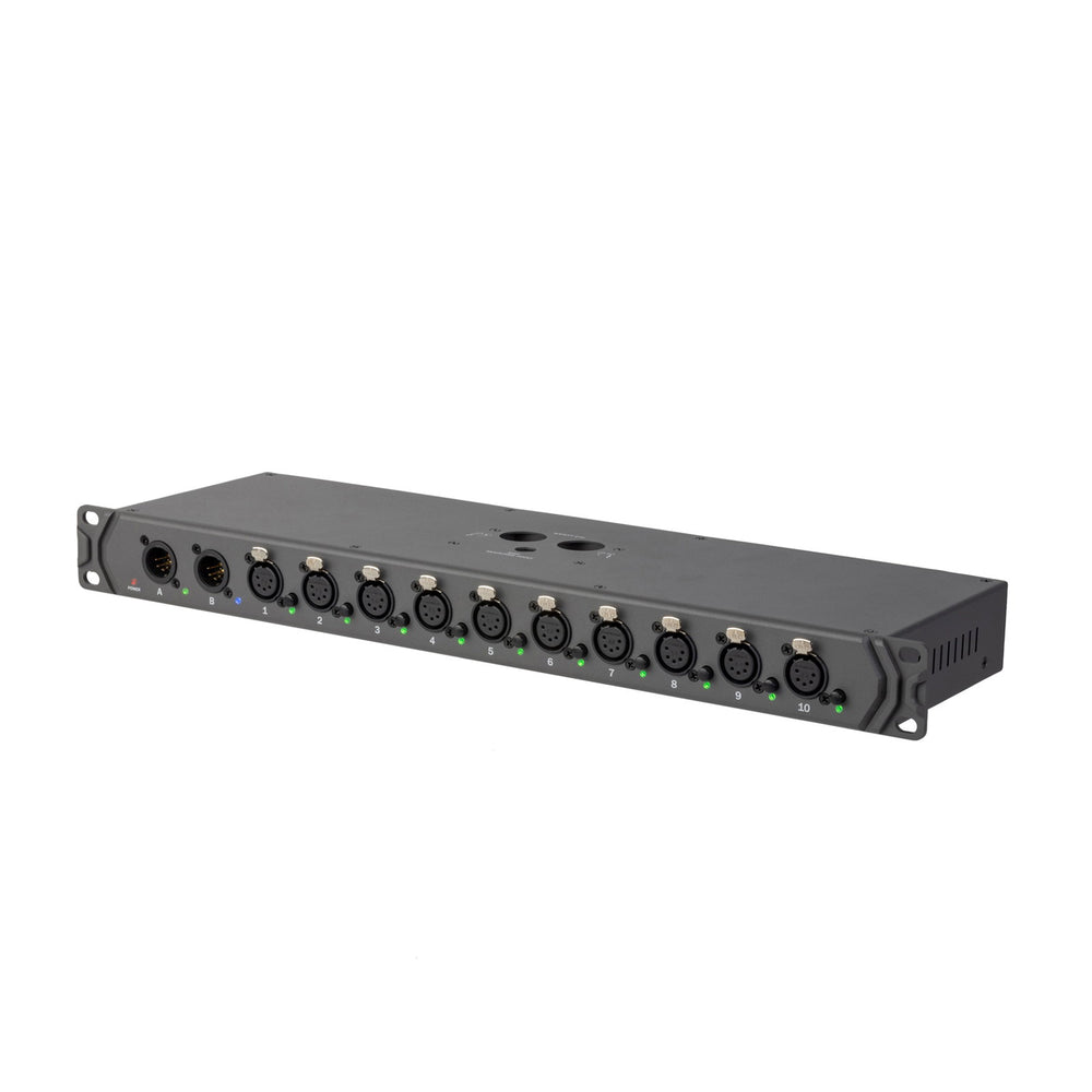 Elumen8 Cygnus SPLIT10 ten-way DMX splitter and booster