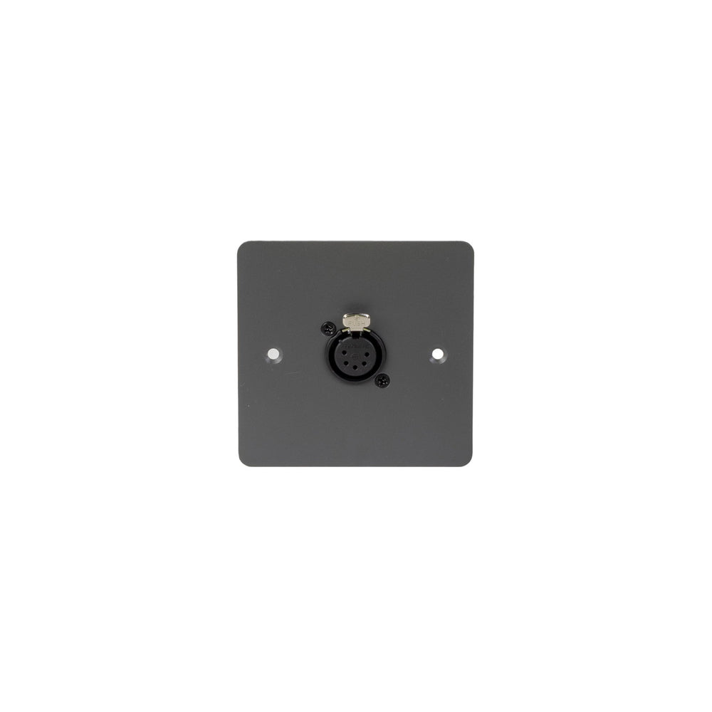Elumen8 Cygnus WP1 DMX wall plate with 5-pin DMX output