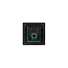 Elumen8 Cygnus WP3 Playback Wall Plate with six backlit buttons