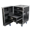 Elumen8 Four Drawer Production Flight Case with four drawers and door compartments