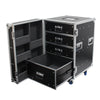 Elumen8 Four Drawer Production Flight Case with four drawers and door compartments