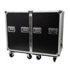 Elumen8 Eight Drawer Production Flight Case with eight drawers and castors