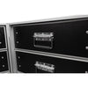 Elumen8 Eight Drawer Production Flight Case with eight drawers and castors