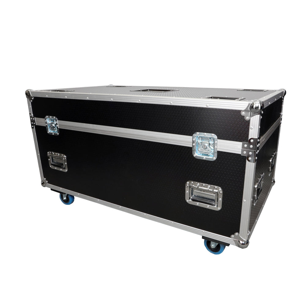 Elumen8 Truss Lectern Flight Case with four castors