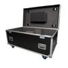 Elumen8 Truss Lectern Flight Case with four castors