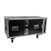 Elumen8 Microphone Stand Flight Case with eight internal storage tubes