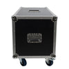 Elumen8 Microphone Stand Flight Case with eight internal storage tubes