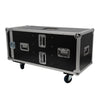 Elumen8 Microphone Stand Flight Case with eight internal storage tubes