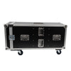 Elumen8 Microphone Stand Flight Case with eight internal storage tubes