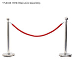 elumen8 Pole Chrome Barrier Series